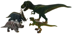 Schleich Dinosaurier Figuren Konvolut 4 Stück - Bild 2