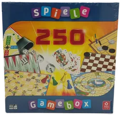 ASS Altenburger Spiele Gamebox 250, Spielesammlung - Bild 1