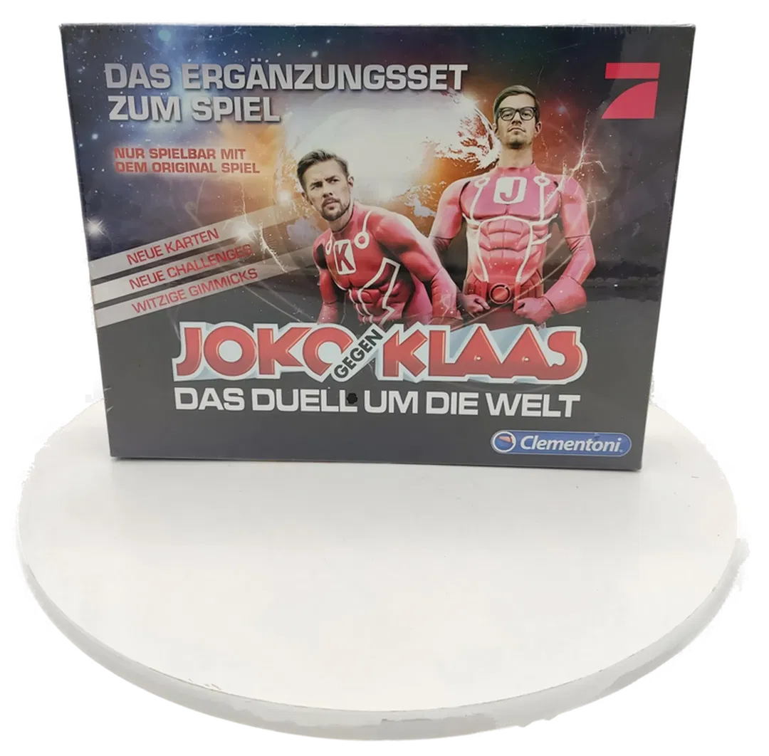 Joko gegen Klaas - Duell um die Welt, Spiel - Bild 1