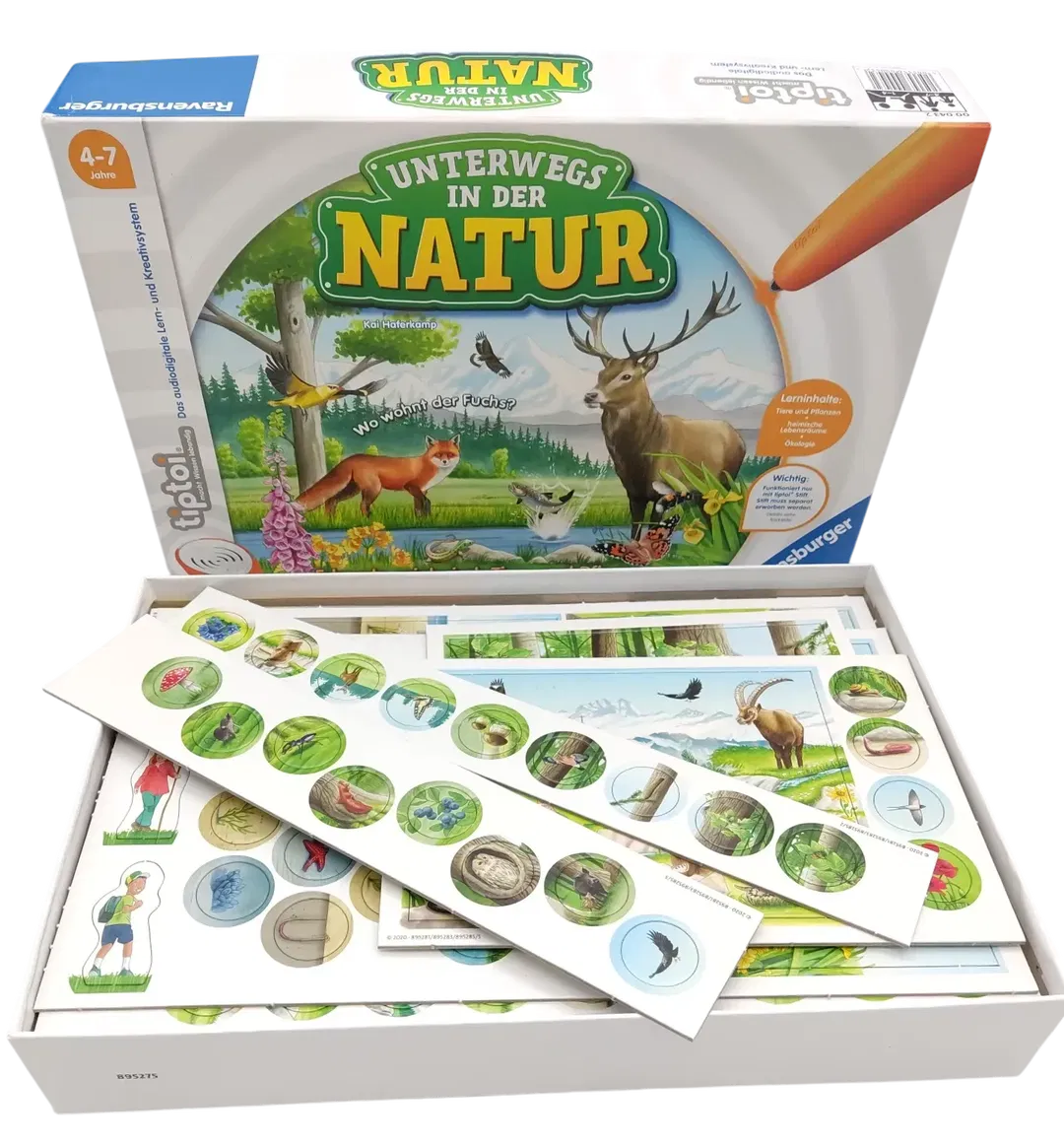 tiptoi® Unterwegs in der Natur - Lernspiel - Ravensburger - Bild 4