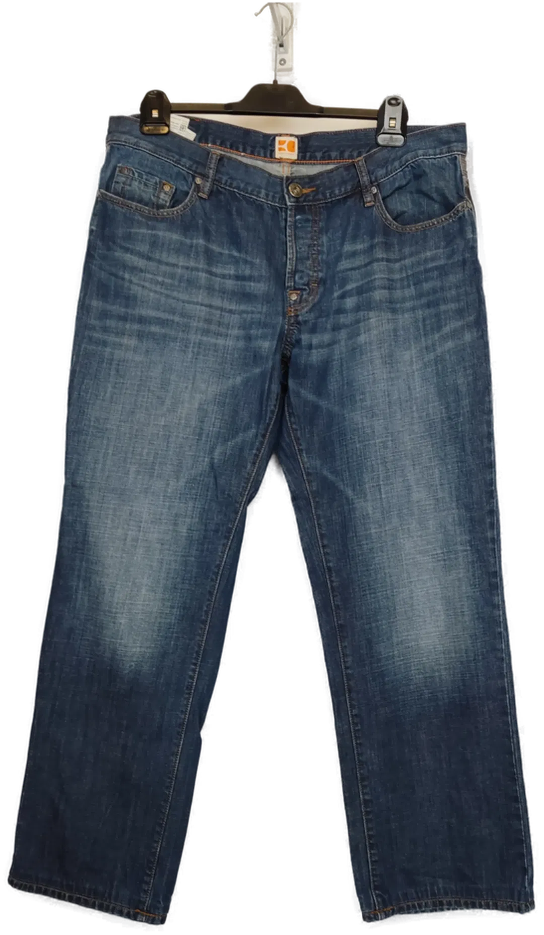 Boss Herren Jeans blau Gr. 38/34 - Bild 4