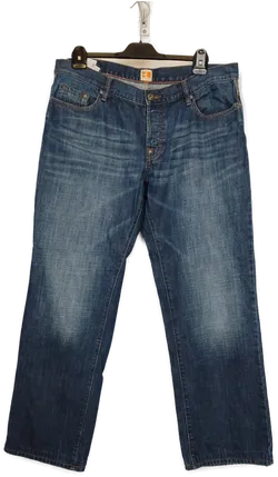 Boss Herren Jeans blau Gr. 38/34 - Bild 1