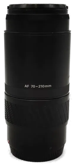 Yashica Objektiv AF Zoom Lenses 70-210mm F4.5 ∅ 58mm mit Beschreibung - Bild 1