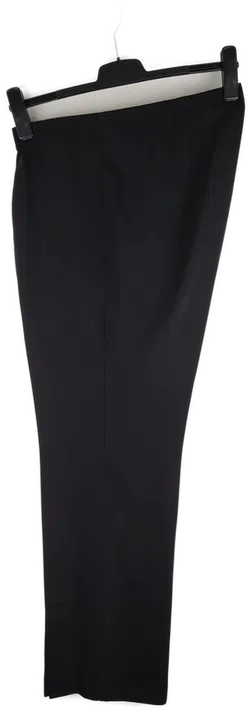 Hose 'Selection by Ulla Popken', schwarz mit Zipp und Gummizubund, Größe 48 - Bild 3