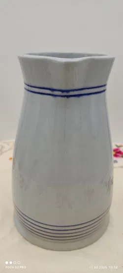 Wilhelmsburg Porzellan Krug | Retro-Charme - Bild 3