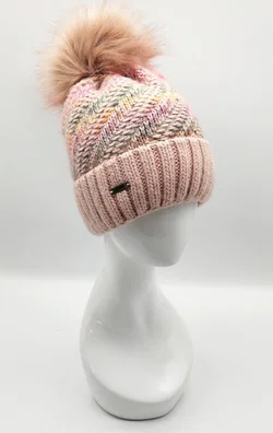 Faera, Bommelmütze, rosa  – Vorschau 1