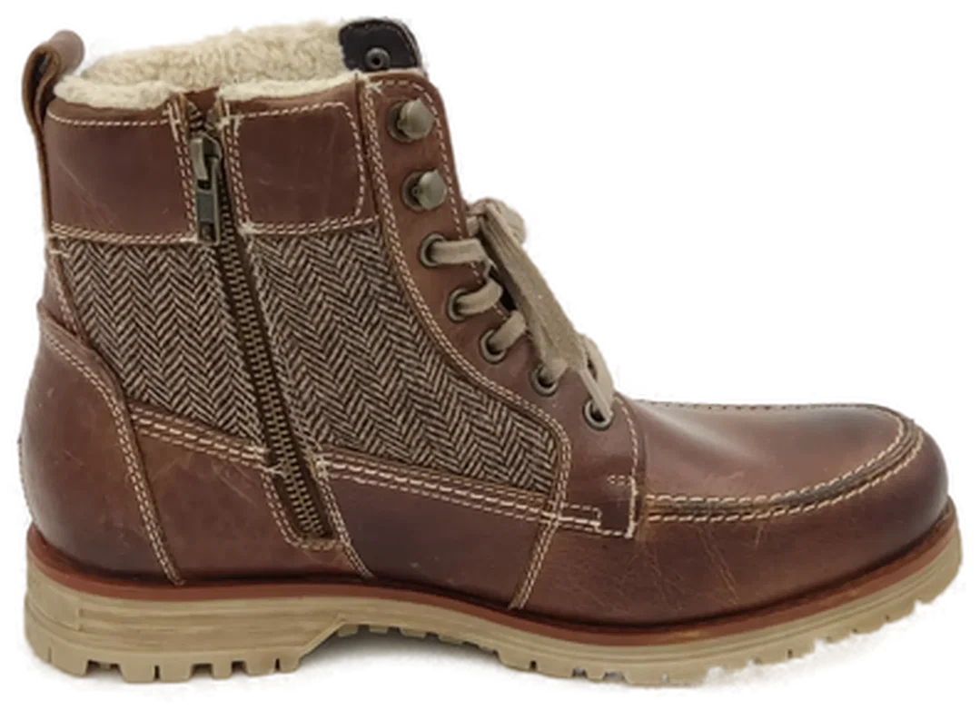 Bugatti Herren Schuhe braun Gr. 42 – Bild 4