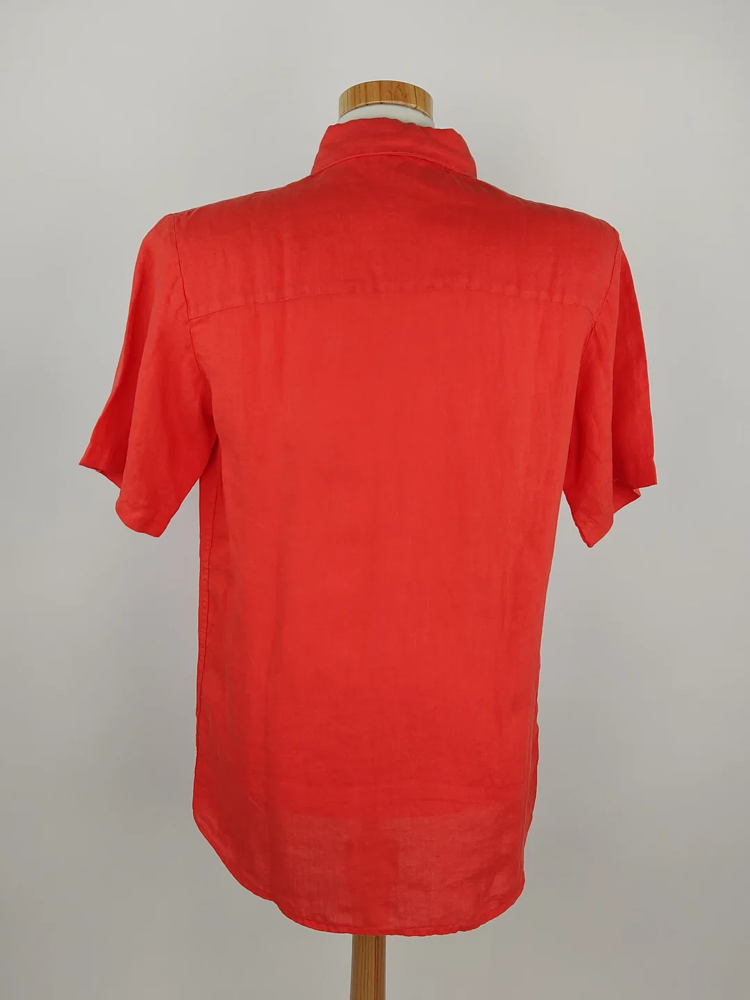 Givn Herren Leinenhemd orange - M / 48 – Bild 3