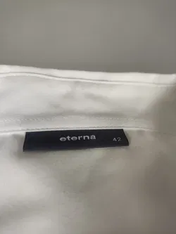Eterna Damen Hemd kurzarm weiß - XL / 42 - Bild 4