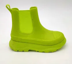 Primark Damen Gummistiefel Gr. 38 hellgrün - Bild 2