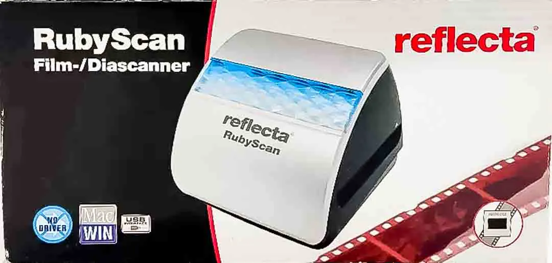 Reflecta RubyScan Film-/Diascanner für Mac und Windows – Bild 2