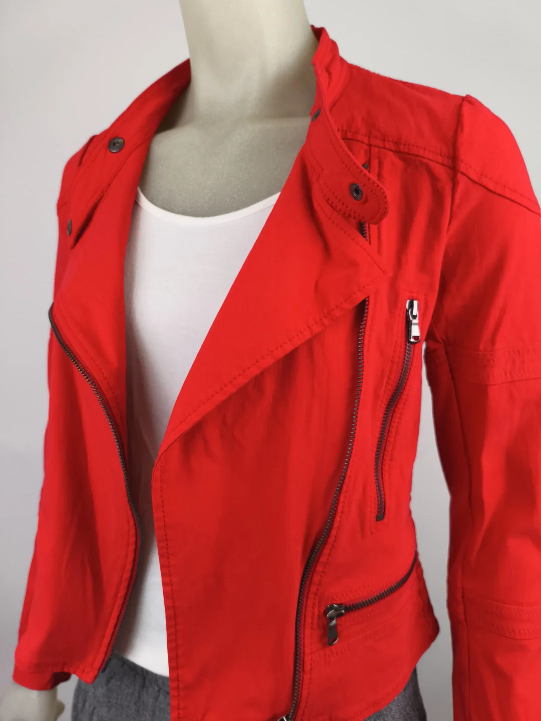 Jones, Damenjacke, Gr. 36, rot - Bild 4