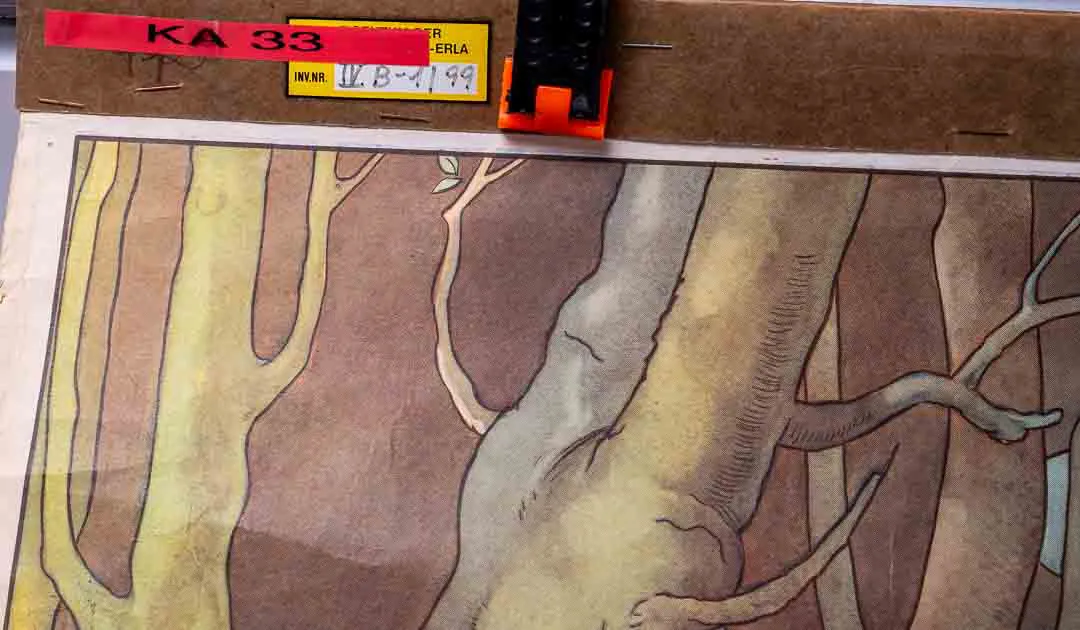 Lehrtafel, Stockmann Verlag Bochum Märchenbilder, Hänsel und Gretel – Bild 4