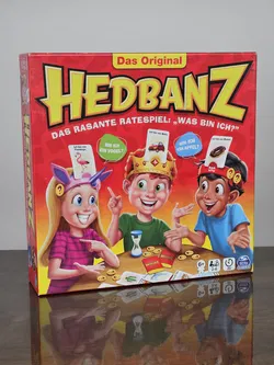 HEDBANZ -  Gesellschaftsspiel - SPIN MASTER GAMES - Bild 1