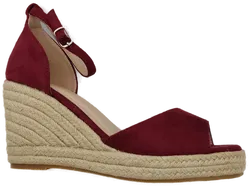 Allegra K Espadrilles Plateau Absatz Keilsandale, Gr 40 - Bild 2