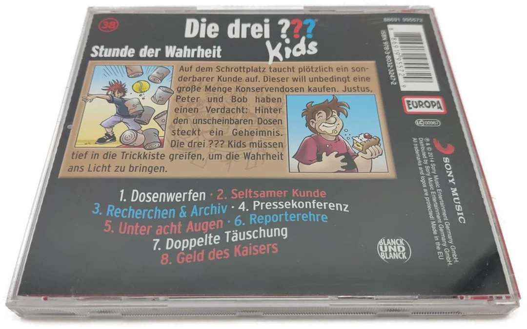 Die drei ??? Kids - 38 Stunde der Wahrheit – Bild 2