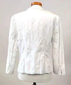 Gerry Weber Damen Blazer weiß - Gr. 38 - Bild 2