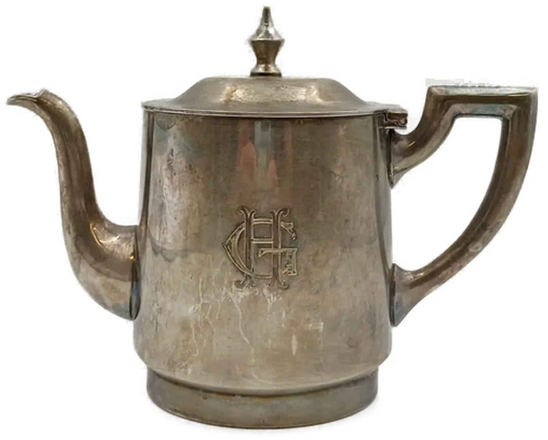 Endemann Kaffeekanne Alpacca-Silber (0,8 Liter) – Bild 2