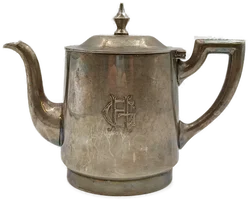 Endemann Kaffeekanne Alpacca-Silber (0,8 Liter) – Vorschau 2