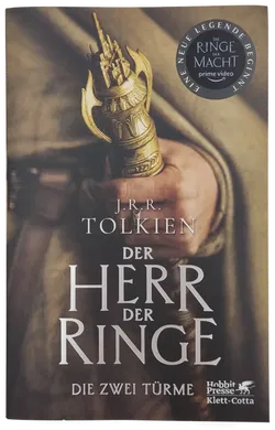 Der Herr der Ringe - J.R.R. Tolkien - Die zwei Türme - Bild 1
