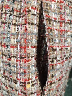 StreetBox Tweed Minirock, Gestreift | Wie Neu - Bild 6