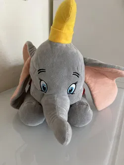 DISNEY DUMBO Kuscheltier mit Sound - 42cm - Fliegende Position - Bild 1