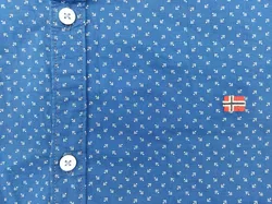 Napapijri Herren Hemd blau Gr.XXXL - Bild 3