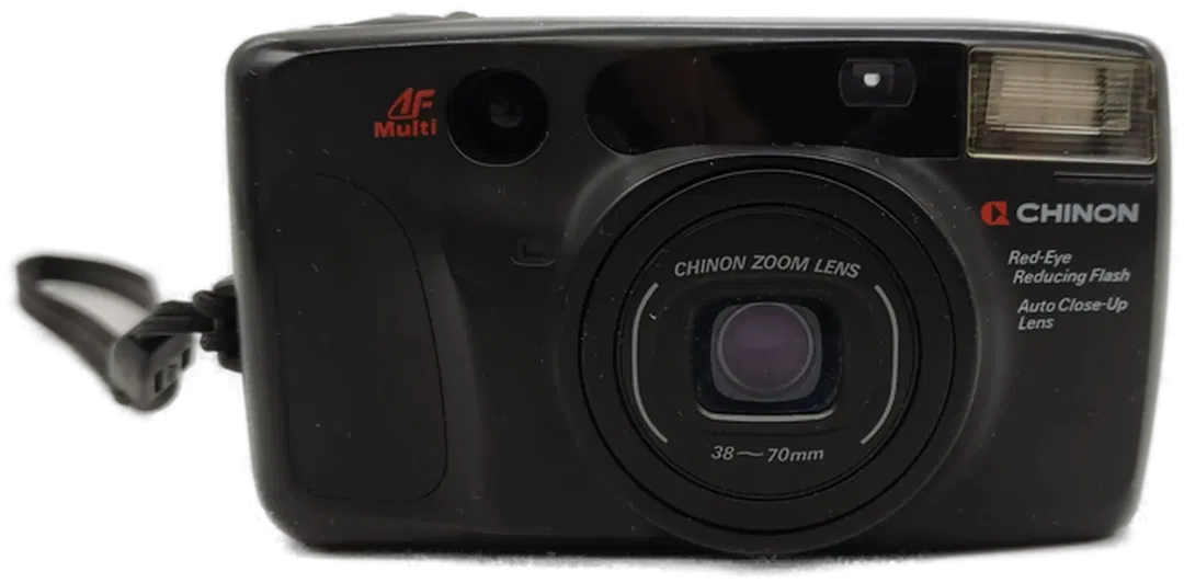 Chinon Pocket Zoom 70 M-AF Fotoapparat 35mm Analoge Kamera  - Bild 1