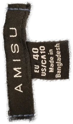 Jeans Minikleid AMISU | Urban-Denim - Bild 4
