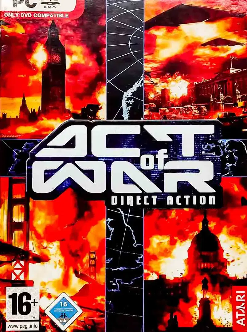 PC Game DVD-ROM Act of War Direct Action - Bild 4