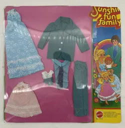 Mattel Vintage Puppenzubehörset - The Sunshine Family 1970  - Bild 8
