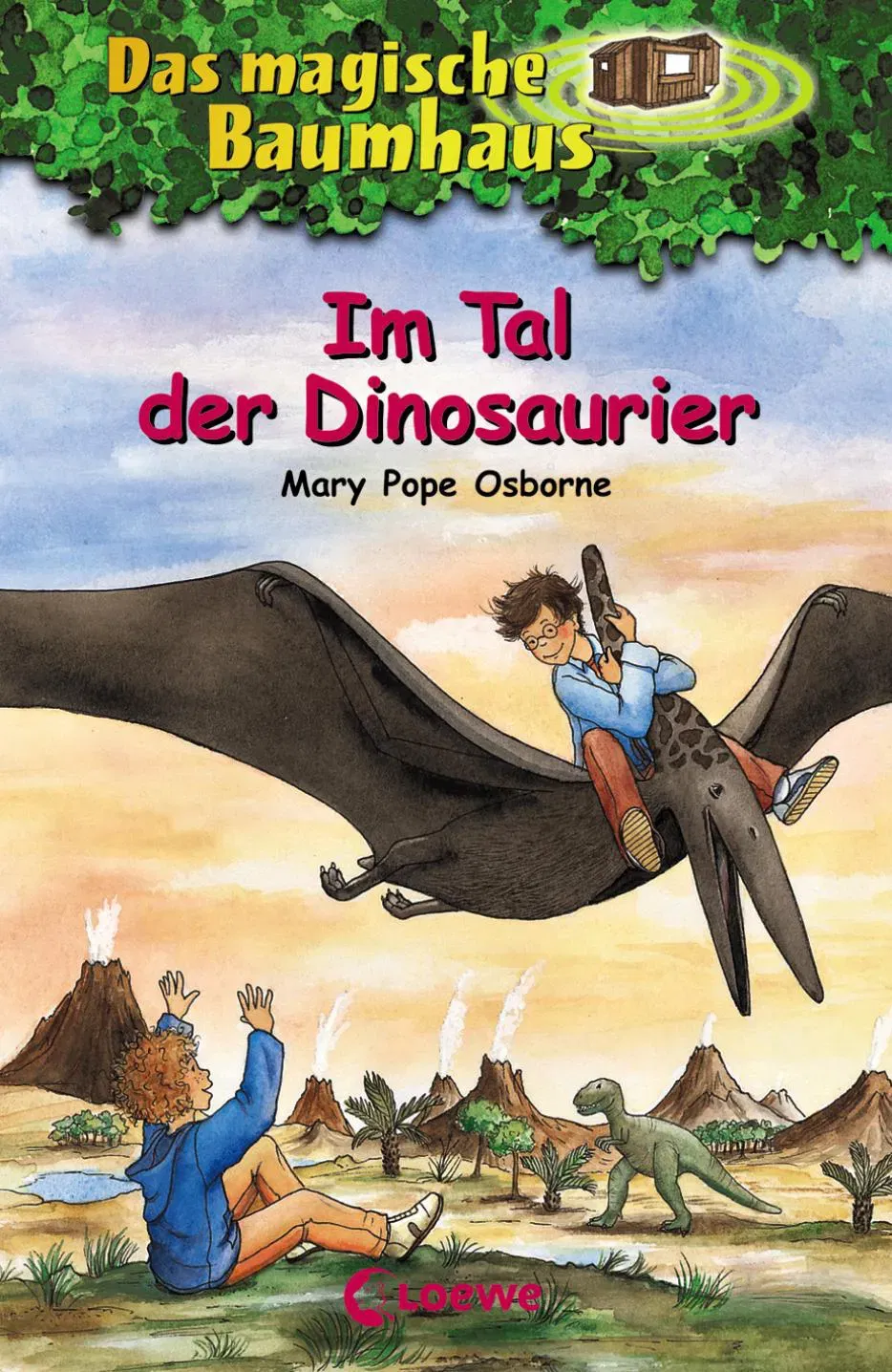 Das magische Baumhaus (Band 1) - Im Tal der Dinosaurier - Mary Pope Osborne - Bild 2