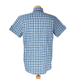Jack Wolfskin Herren Outdoor-Hemd, blau - Gr. XL - Bild 2