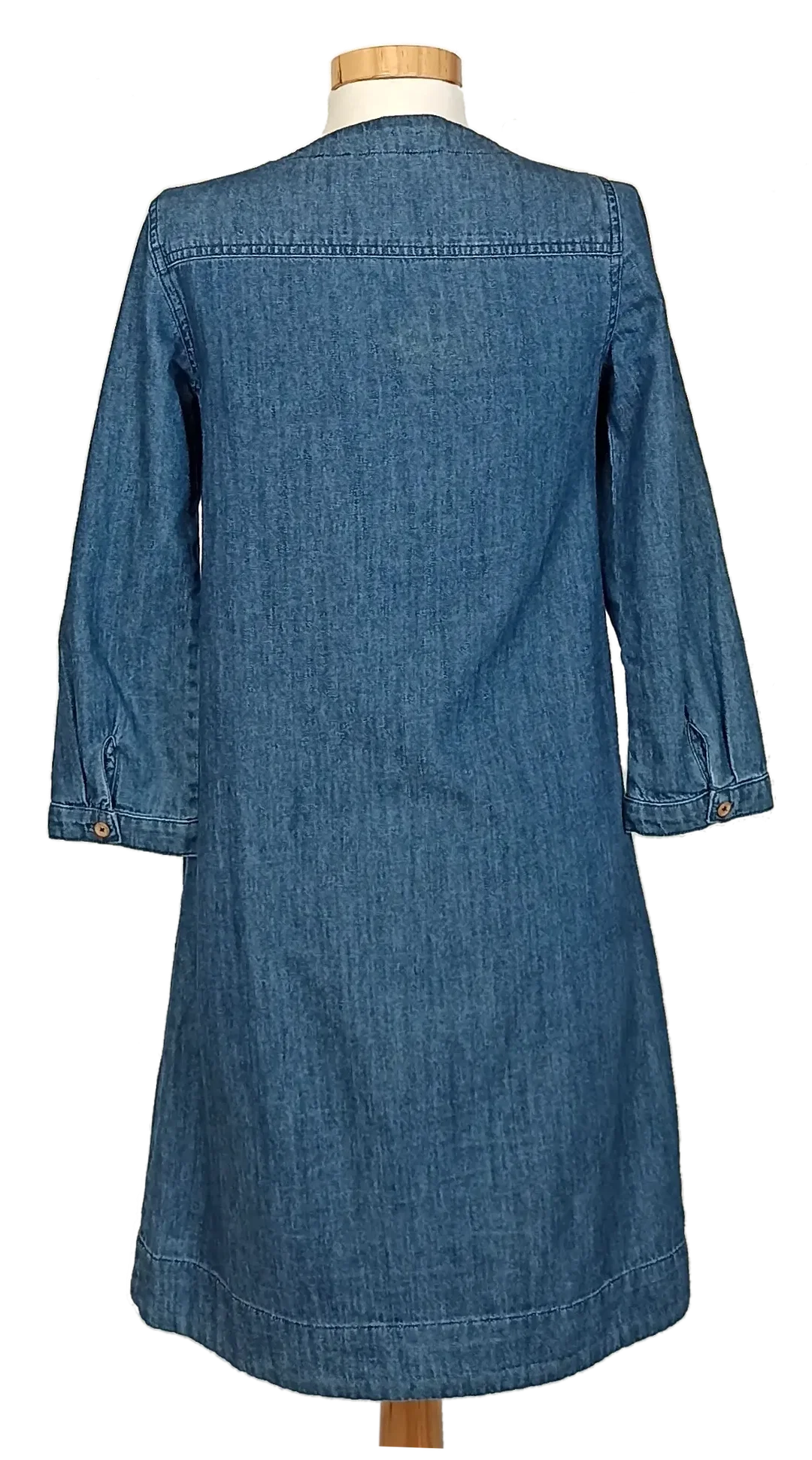 FATFACE Midi-Jeanskleid Gr. 34 – Bild 2