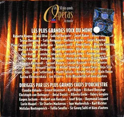 CD Les 50 plus grands opéras du monde – DECCA – 100 CD Box – Opern Gesamtausgaben - Bild 5