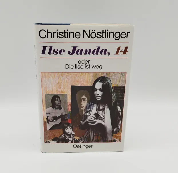 Ilse Janda, 14 oder Die Ilse ist weg - Christine Nöstlinger - Bild 2