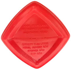 Roughneck Thermos Flask Thermoskanne Rot 