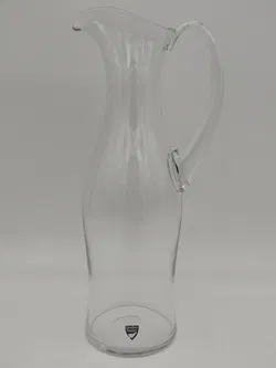 Wasserkrug/Wasserkanne von ORREFORS SWEDEN (Design 