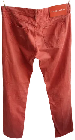 BALDESSARINI Herren Jeans orange - Gr. W 36/L36 - Bild 2