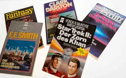 Star Trek II „Der Zorn des Khan“ + 4 weitere SF-/Fantasy‑Romane (Konvolut) - Bild 1