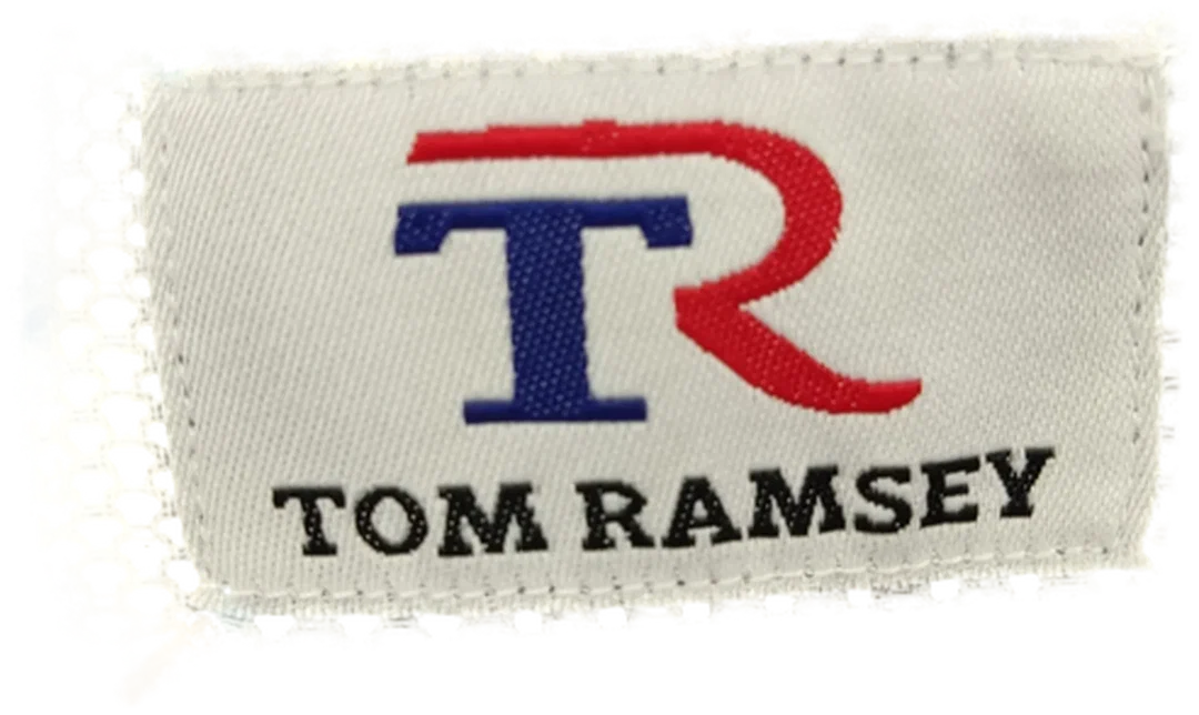 Tom Ramsey Herrenhemd orange/blau kariert - Gr. M – Bild 4