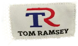 Tom Ramsey Herrenhemd orange/blau kariert - M - Bild 4