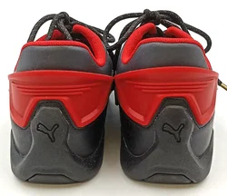 Puma Herrensneaker schwarz/weiß/rot Gr. 39 – Vorschau 3