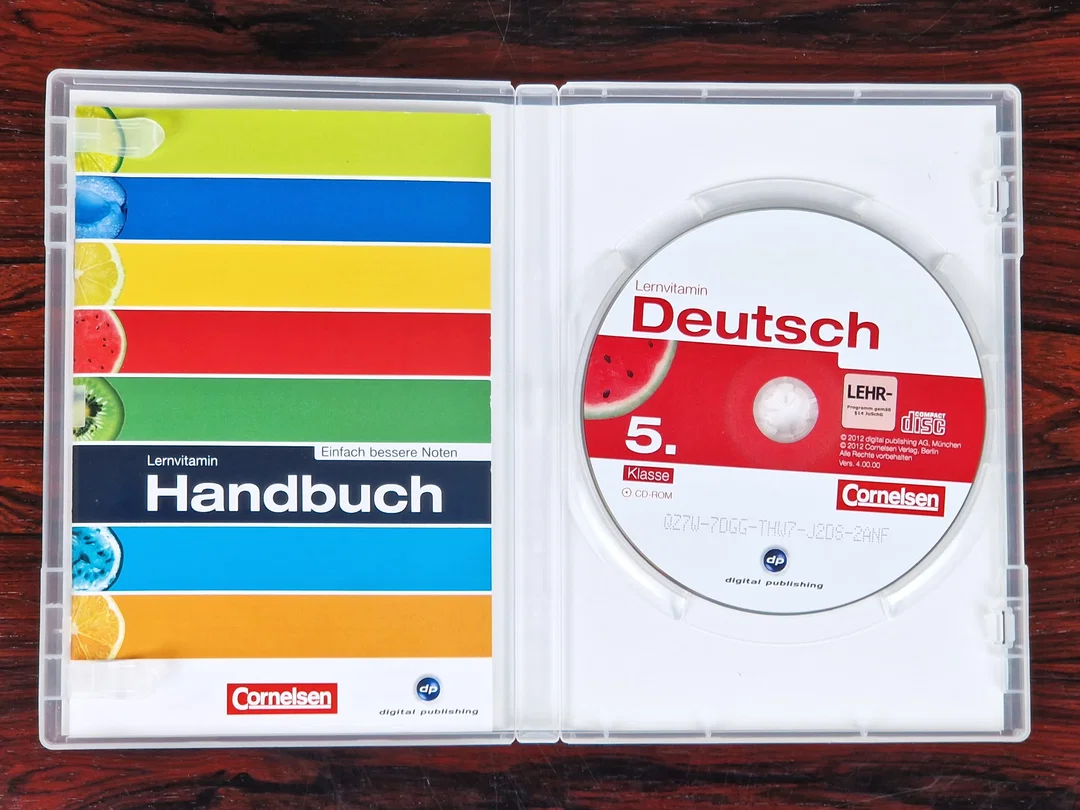 Lernvitamin Deutsch - 5. Klasse - Lernsoftware - CD-ROM – Bild 3