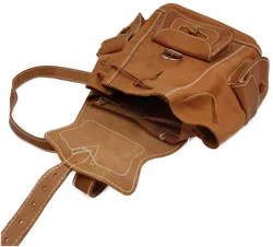 Rucksack Leder | Kompakter Alltagsheld - Bild 3