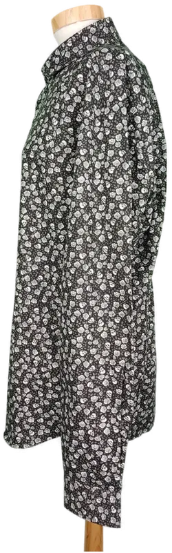 SMOG Herren Hemd schwarz/weiß - L/50 - Bild 3