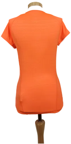 Adidas Damen T-Shirt orange Gr.XS(30/32) - Bild 3