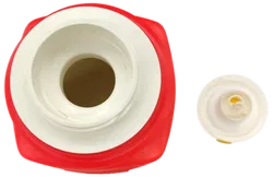 Roughneck Thermos Flask Thermoskanne Rot 