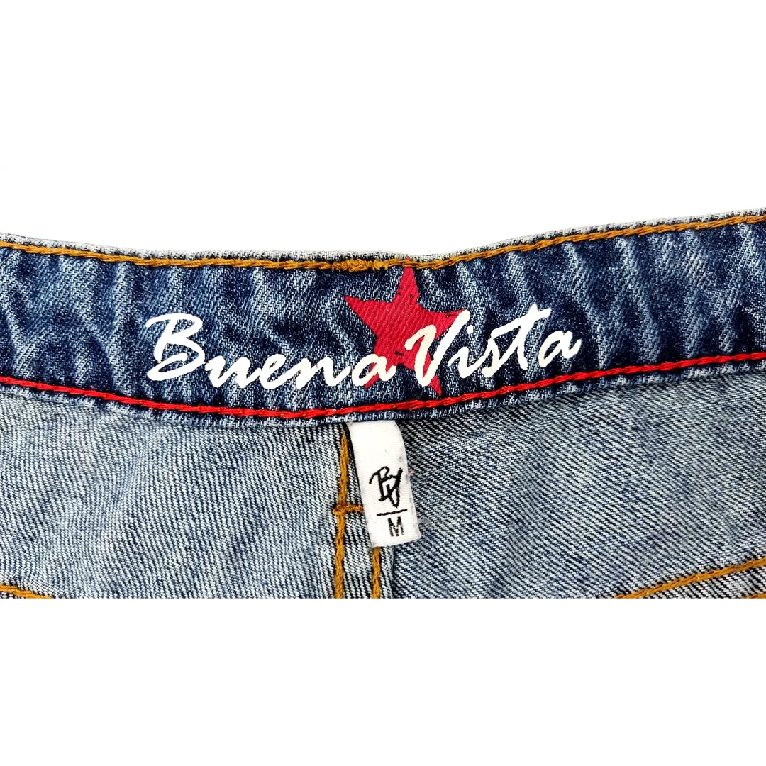 Buena Vista Damen/Jeansshort, blau - Gr. M – Bild 4