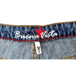 Buena Vista Damen/Jeansshort, blau - Gr. M - Bild 4